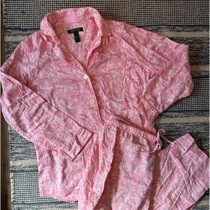 Ralph Lauren pajamas Large